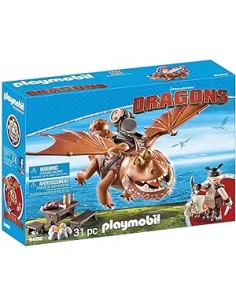 9460 PLAYMOBIL DRAGONS BARRILETE I PATAPEZ. 