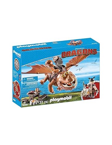 9460 PLAYMOBIL DRAGONS BARRILETE I PATAPEZ.