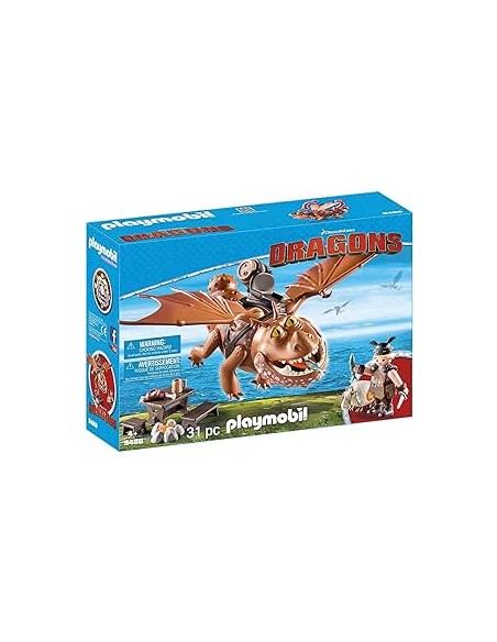 9460 PLAYMOBIL DRAGONS BARRILETE Y PATAPEZ.