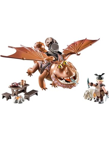 9460 PLAYMOBIL DRAGONS BARRILETE I PATAPEZ.