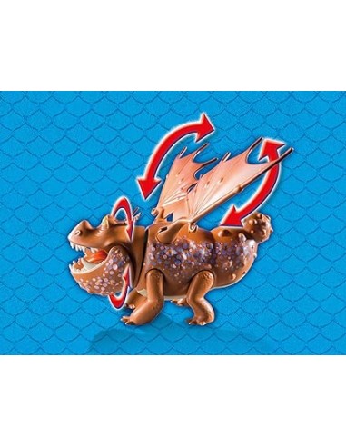 9460 PLAYMOBIL DRAGONS BARRILETE Y PATAPEZ.