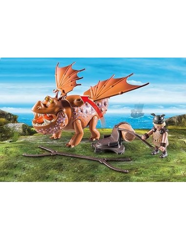 9460 PLAYMOBIL DRAGONS BARRILETE Y PATAPEZ.