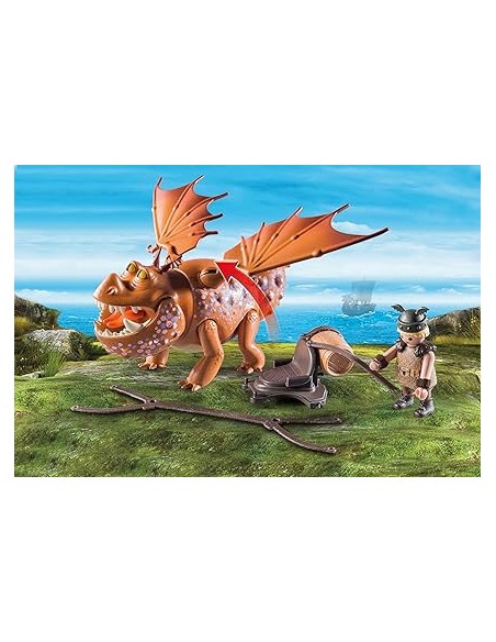 9460 PLAYMOBIL DRAGONS BARRILETE Y PATAPEZ.