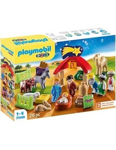 71140 PLAYMOBIL 1.2.3 EL MEU PRIMER PESSEBRE