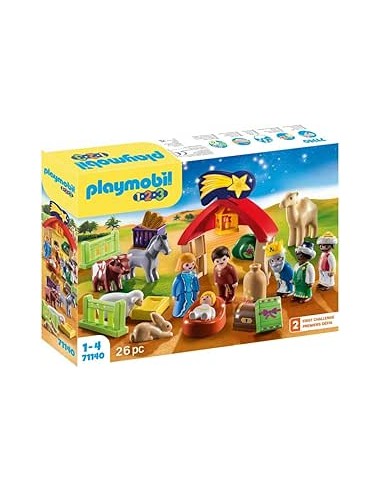 71140 PLAYMOBIL 1.2.3 EL MEU PRIMER PESSEBRE