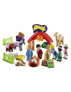 71140 PLAYMOBIL 1.2.3 MI PRIMER BELÉN. 2