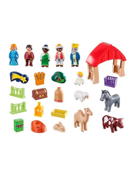 71140 PLAYMOBIL 1.2.3 MI PRIMER BELÉN.
