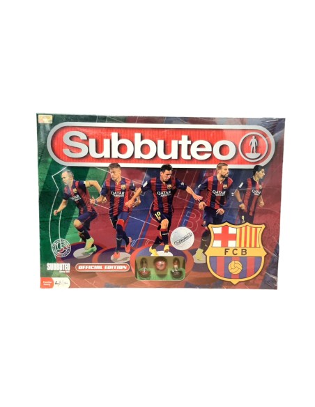 JOC DE TAULA SUBBUTEO FC BARCELONA OFFICIAL EDITION FAMILIAR. HASBRO.