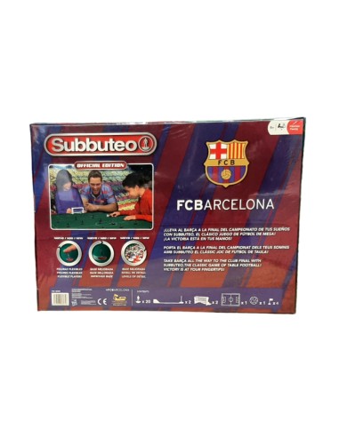 JOC DE TAULA SUBBUTEO FC BARCELONA OFFICIAL...