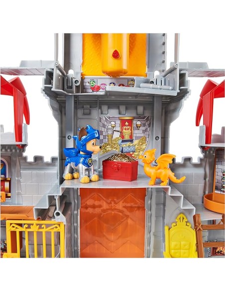 PATRULLA CANINA RESCOUE KNIGHTS. CASTELL DE CAVALLERS HQ. SPIN MASTER.