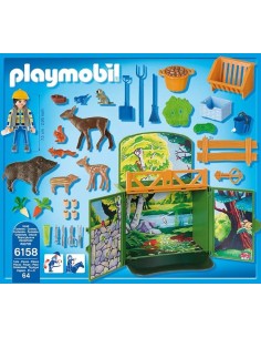 6158 PLAYMOBIL COUNTRY COFRE DEL BOSQUE 2