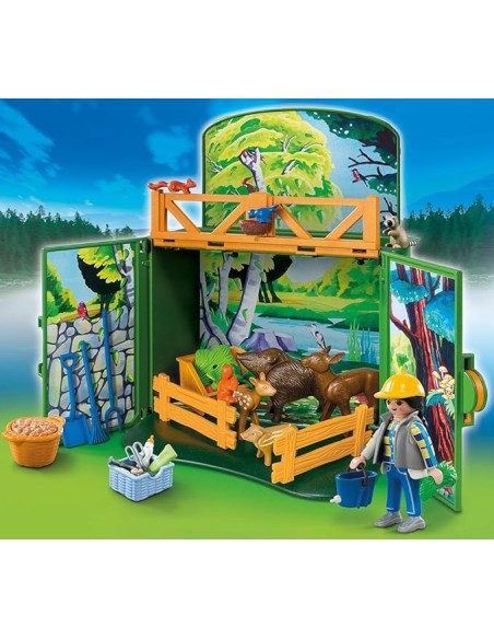 6158 PLAYMOBIL COUNTRY COFRE DEL BOSQUE