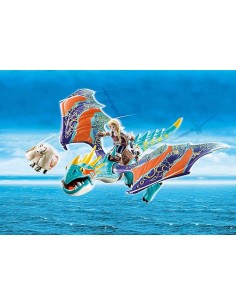 70728 PLAYMOBIL DRAGONS DRAGON RACING ASTRID Y TORMENTA 2
