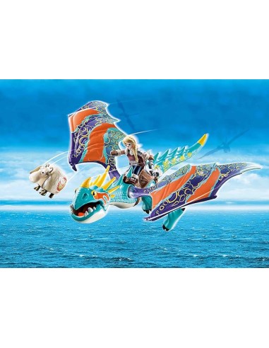 70728 PLAYMOBIL DRAGONS DRAGON RACING ASTRID Y...