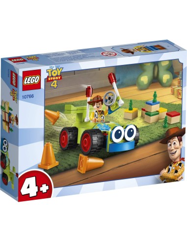 10766 LEGO. TOY STORY 4. WOODY & RC.