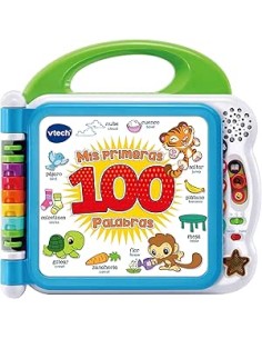 MIS PRIMERAS 100 PALABRAS. ESPAÑOL - INGLÉS. VTECH.