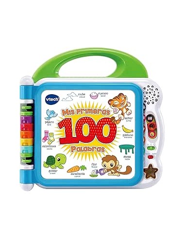 MIS PRIMERAS 100 PALABRAS. ESPAÑOL - INGLÉS. VTECH.