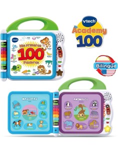 MIS PRIMERAS 100 PALABRAS. ESPAÑOL - INGLÉS. VTECH. 2