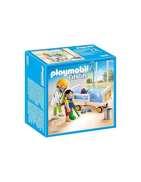 6661 PLAYMOBIL CITY LIFE. DOCTOR CON NIÑOS.