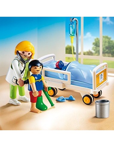6661 PLAYMOBIL CITY LIFE. DOCTOR CON NIÑOS.