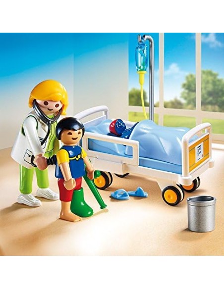 6661 PLAYMOBIL CITY LIFE. DOCTOR CON NIÑOS.