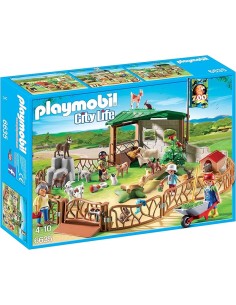 6635 PLAYMOBIL CITY LIFE. ZOO DE MASCOTES.