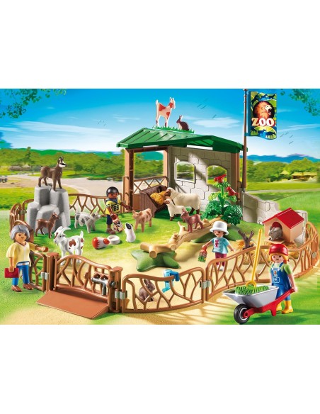 6635 PLAYMOBIL CITY LIFE. ZOO DE MASCOTES.