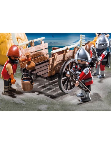 6005 PLAYMOBIL KNIGHTS CABALLEROS DEL HALCÓN...