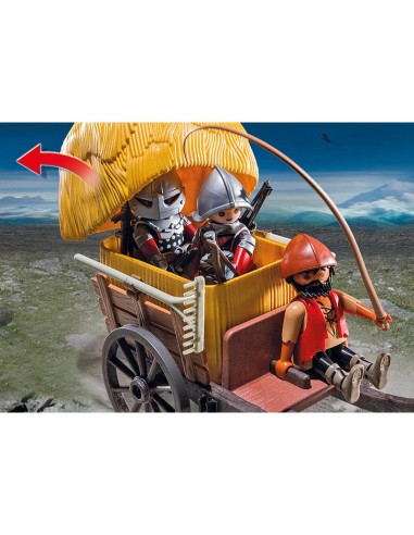 6005 PLAYMOBIL KNIGHTS CABALLEROS DEL HALCÓN...