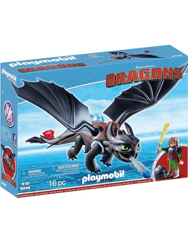 9246 PLAYMOBIL DRAGONS HIPO Y DESDENTADO.