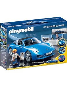 5991 PLAYMOBIL PORSHE 911 TARGA 4S.