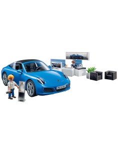 5991 PLAYMOBIL PORSHE 911 TARGA 4S. 2