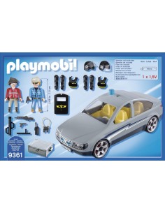 9361 PLAYMOBIL CITY LIFE. COCHE DE FUERZAS ESPECIALES 2