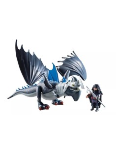9248 PLAYMOBIL DRAGONS DRAGO Y DRAGÓN CON ARMADURA. 2