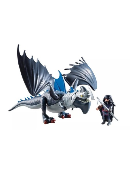 9248 PLAYMOBIL DRAGONS DRAGO Y DRAGÓN CON ARMADURA.