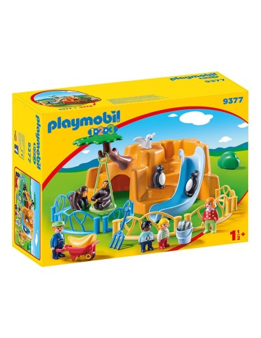 9377 PLAYMOBIL 1.2.3. ZOO.