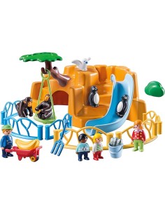 9118 PLAYMOBIL 1.2.3. ZOO 2