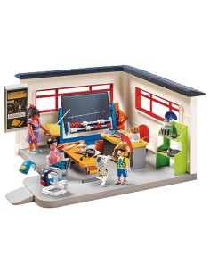 9455 PLAYMOBIL CITY LIFE CLASE DE HISTORIA. 2