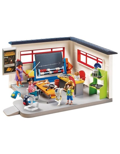 9455 PLAYMOBIL CITY LIFE CLASE DE HISTORIA.