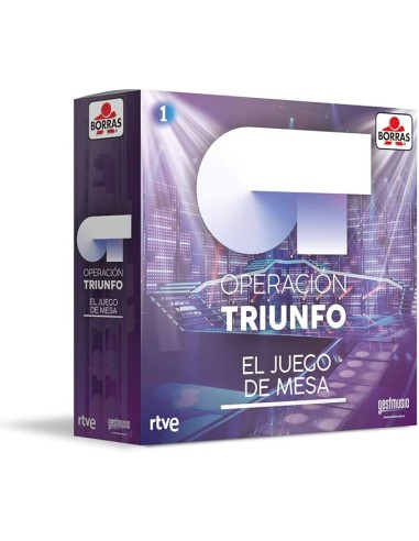 JOC DE TAULA OPERACIÓN TRIUNFO. EDUCA.