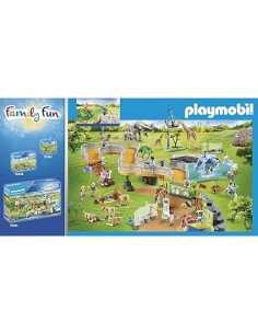 70343 PLAYMOBIL FAMILY FUN. RECINTE EXTERIOR DE LLEONS ​ 2