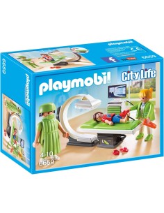 6559 PLAYMOBIL CITY LIFE SALA DE RAIGS X.