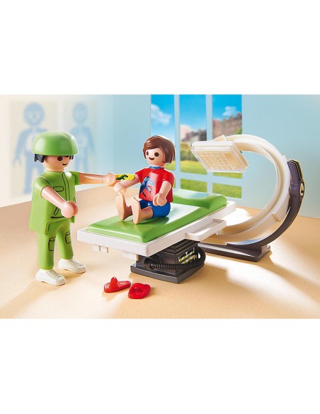 6559 PLAYMOBIL CITY LIFE SALA DE RAYOS X.