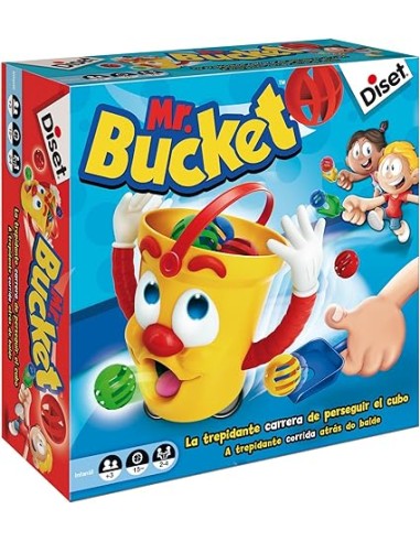 JUEGO DE MESA MR. BUCKET. DISET.