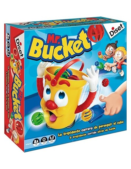 JOC DE TAULA MR. BUCKET. DISET. 