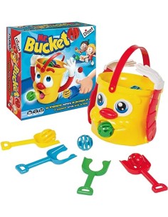 JOC DE TAULA MR. BUCKET. DISET.  2