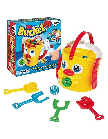 JUEGO DE MESA MR. BUCKET. DISET.