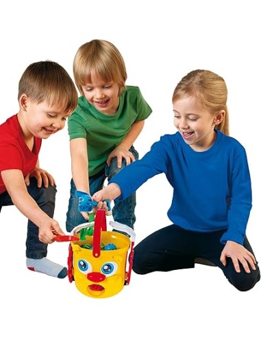 JUEGO DE MESA MR. BUCKET. DISET.