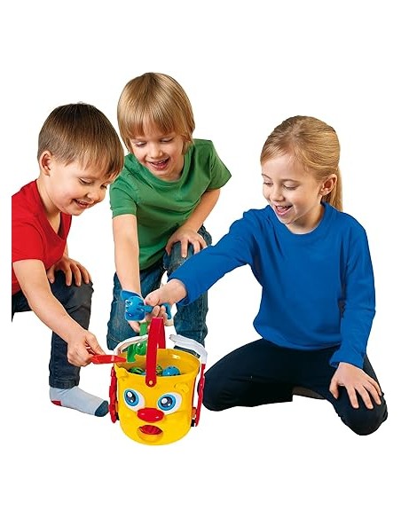 JOC DE TAULA MR. BUCKET. DISET. 