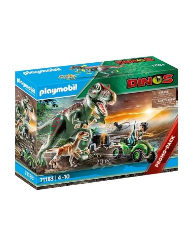 71183 PLAYMOBIL DINOS EL ATAQUE DEL T-REX